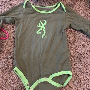 Browning onesie